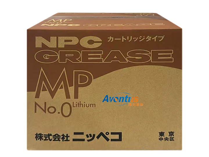 NPC CARTRIDGE GREASE MP NO.0 420MLx20