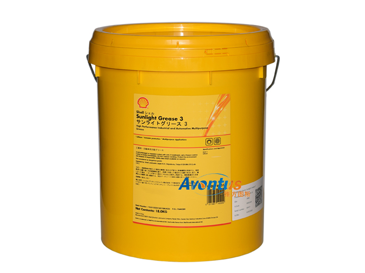 SHELL SUNLIGHT GREASE 3 (Plastic Drum) 18KG
